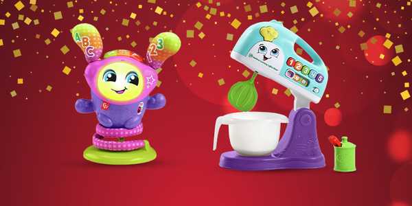 Baby and toddler Christmas toys. Pick their favourite gift!